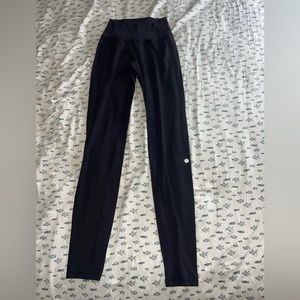 Lululemon wunder under leggings